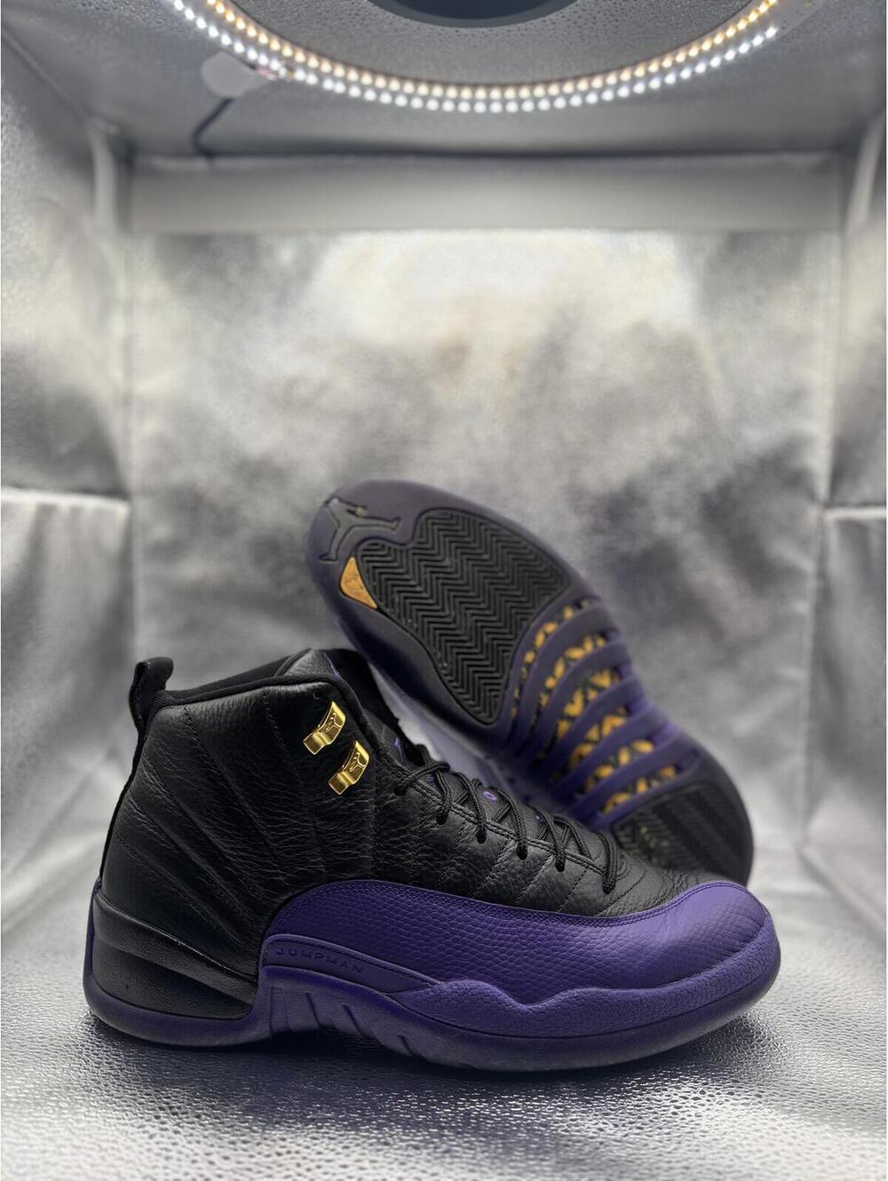Air Jordan 12 field purple